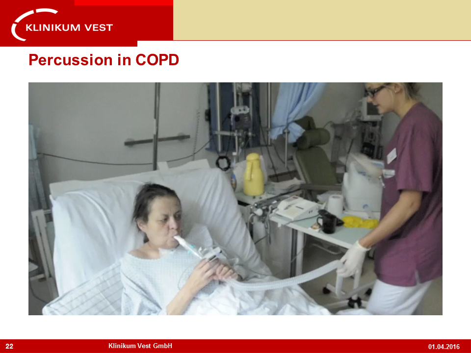 Activity ThreeCOPD Advanced Patient Management Post Acute Care