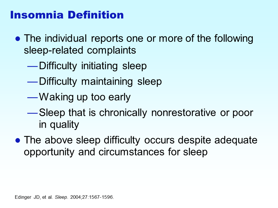 Educational Centre Recognition Of Sleep Quality Sleep Disorders