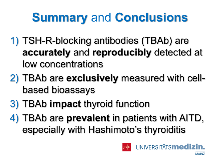 TSHReceptor Antibodies