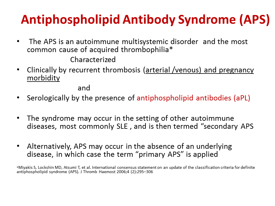 Lupus Anticoagulant (LA) Choosing the Right Testing Strategy for Your