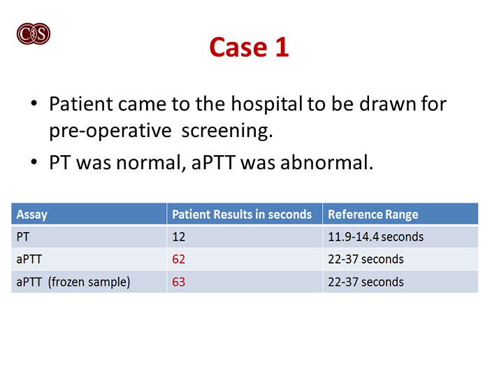 Lupus Anticoagulant Lab Test
