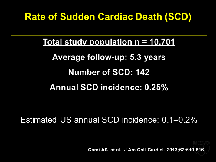 Rate of SCD - Sleep Apnea and Cardiovascular Disease - Activity One ...