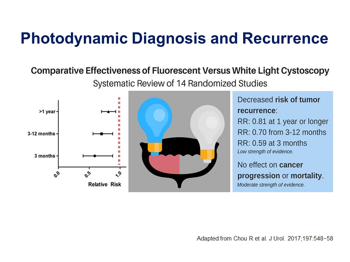 Photodynamic Diagnosis and Recurrence - Activity Six: Management of T1 ...