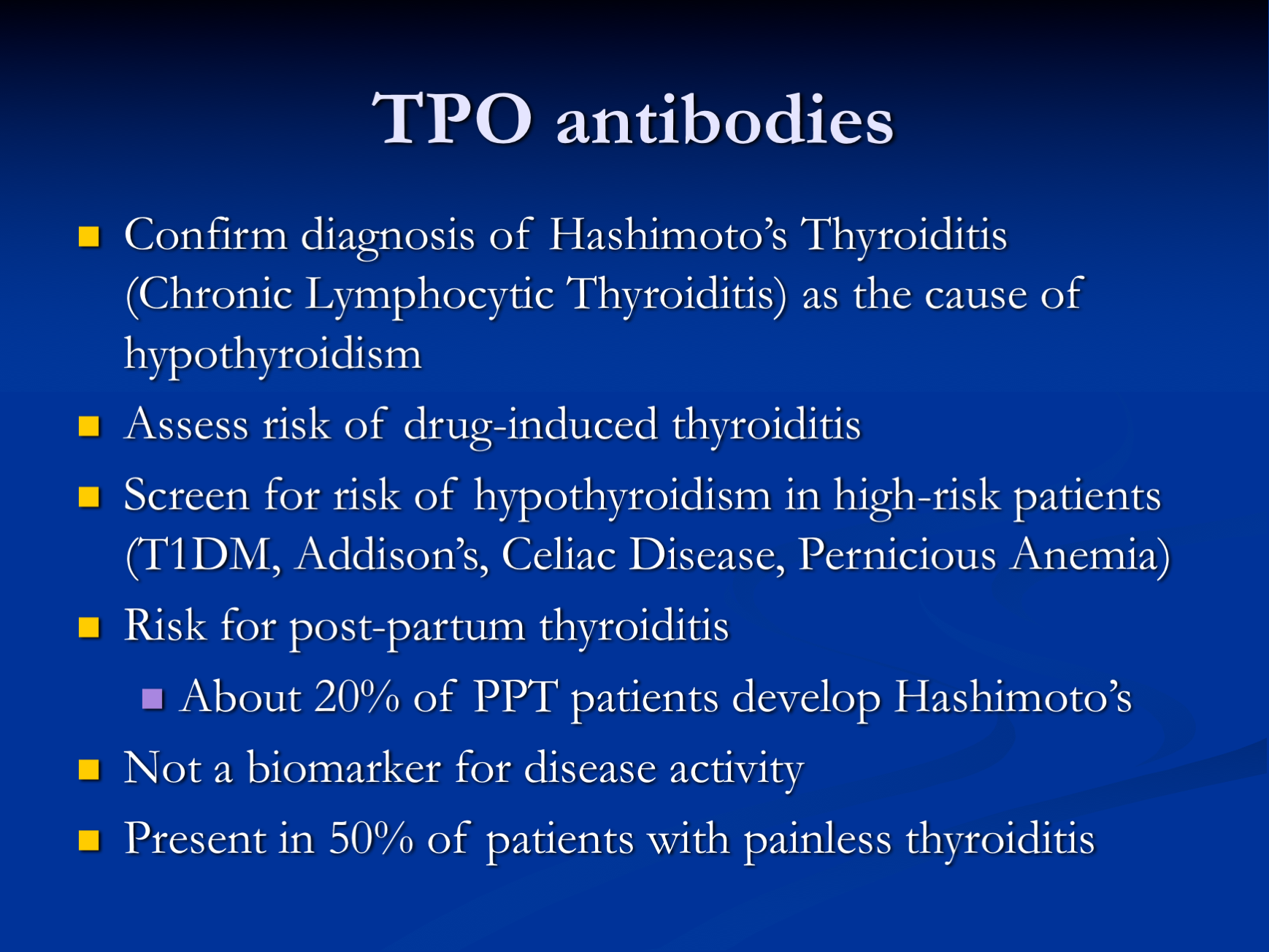 The role of thyroid stimulating and thyroid blocking antibodies in the