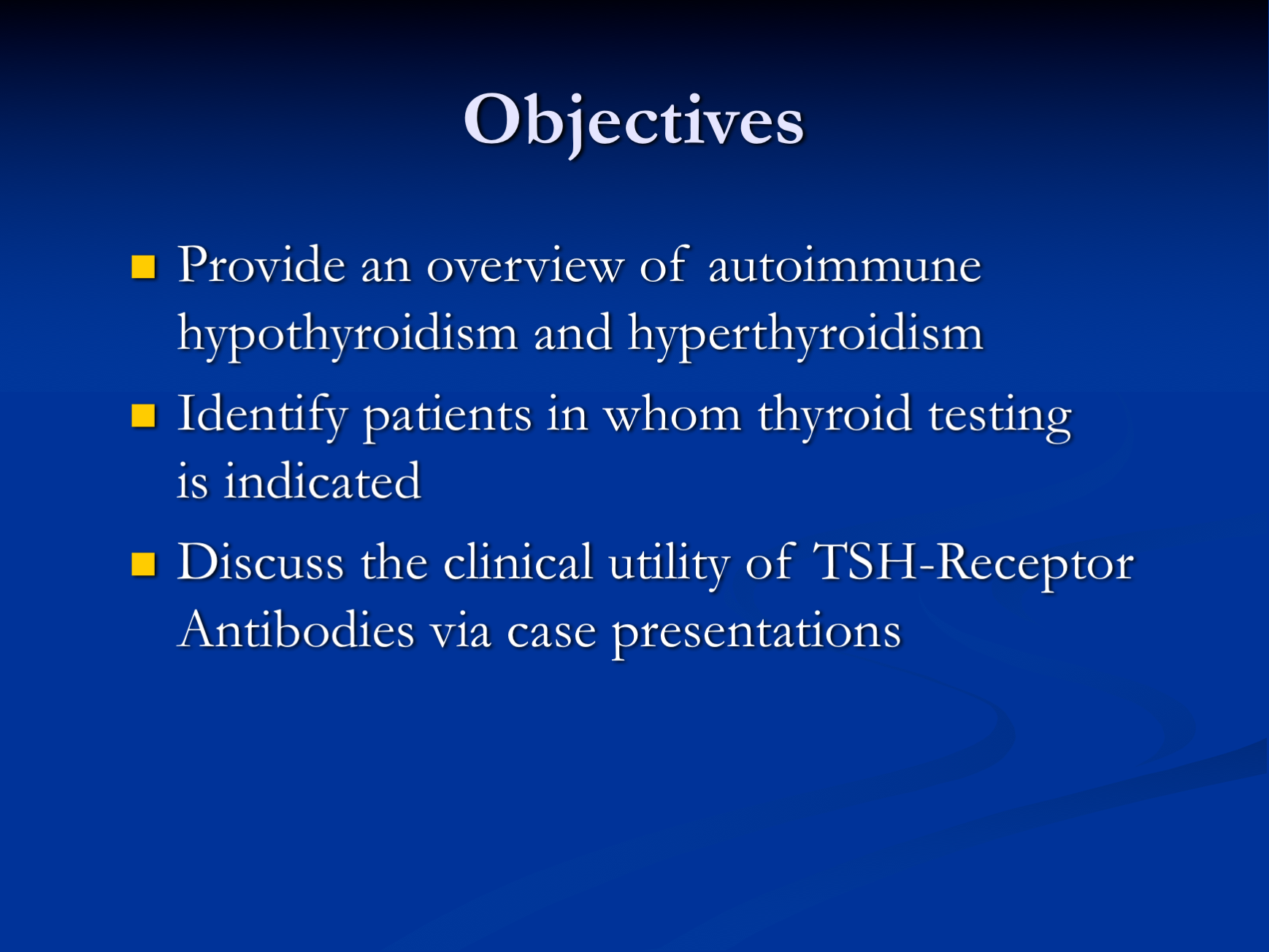 The Role of Thyroid Stimulating and Thyroid Blocking Antibodies in the ...