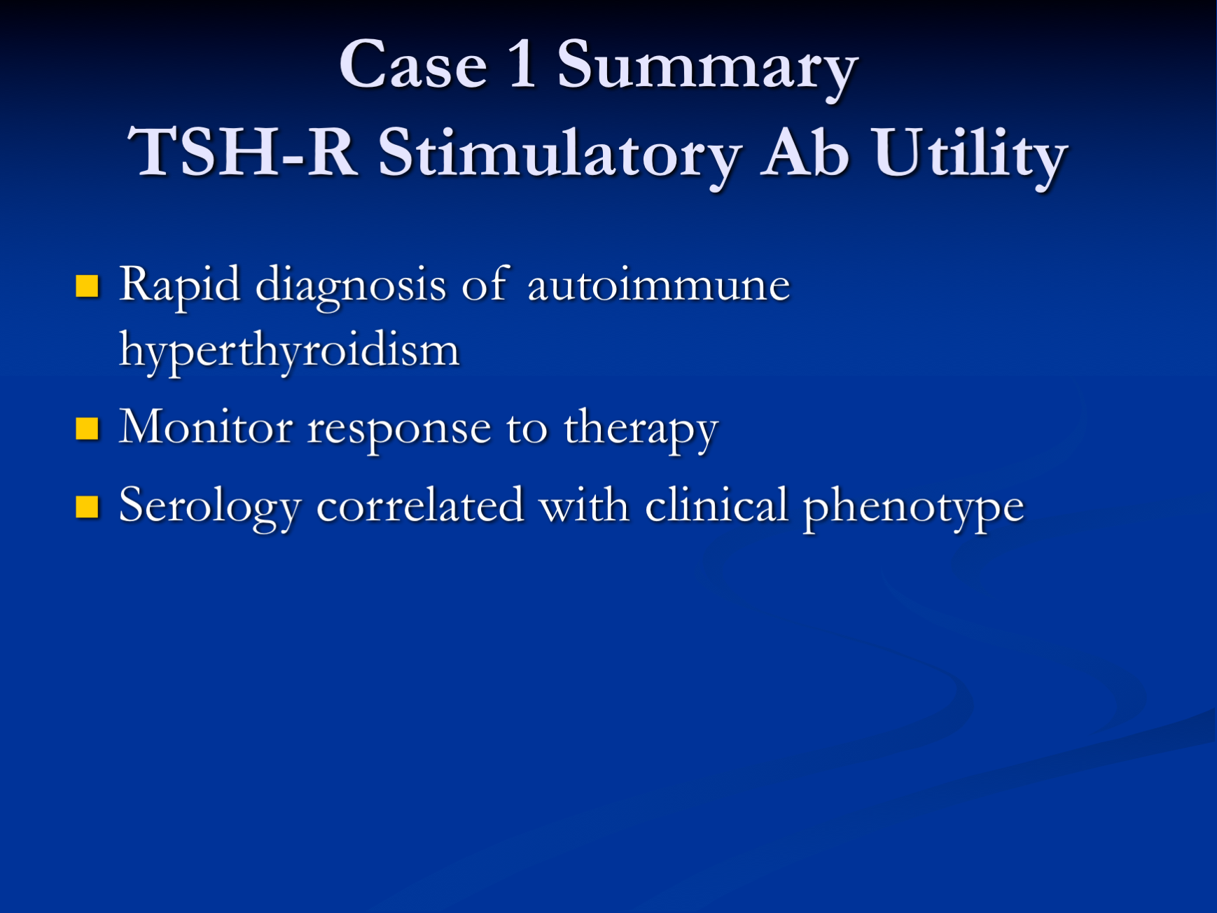 The Role of Thyroid Stimulating and Thyroid Blocking Antibodies in the ...