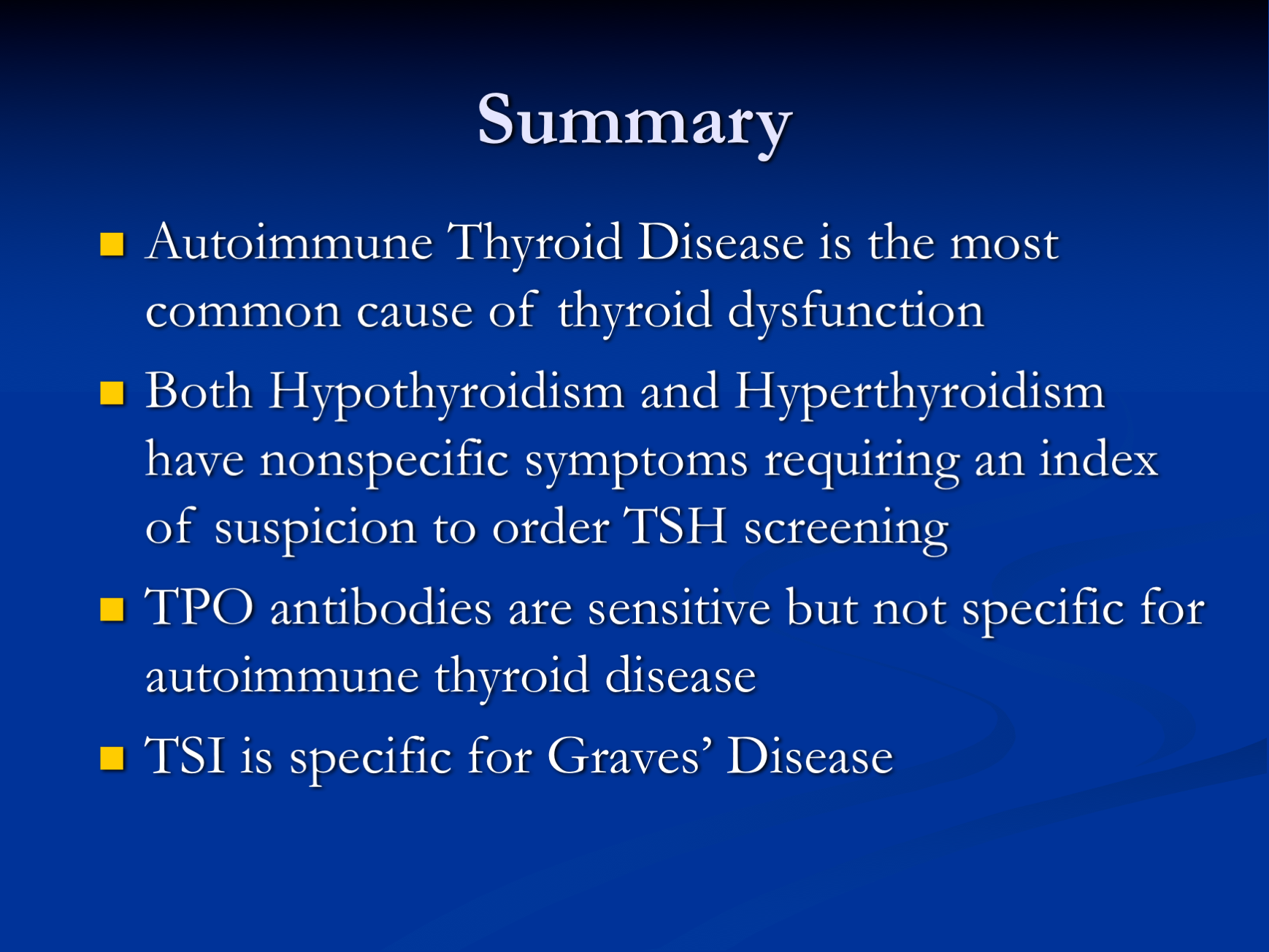 The Role of Thyroid Stimulating and Thyroid Blocking Antibodies in the ...