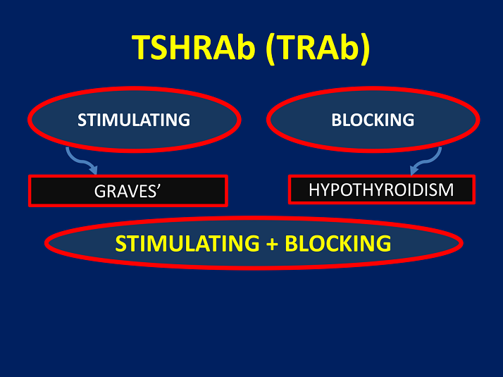 The Role of Thyroid Stimulating and Thyroid Blocking Antibodies in the ...