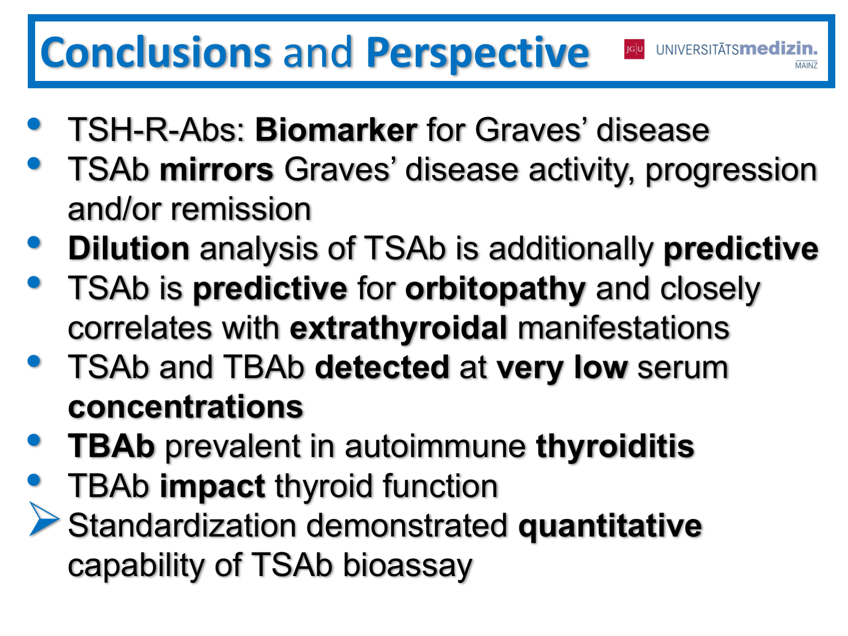 The Role of Thyroid Stimulating and Thyroid Blocking Antibodies in the ...