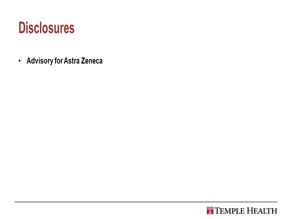 Temple Lung Center Learning Center