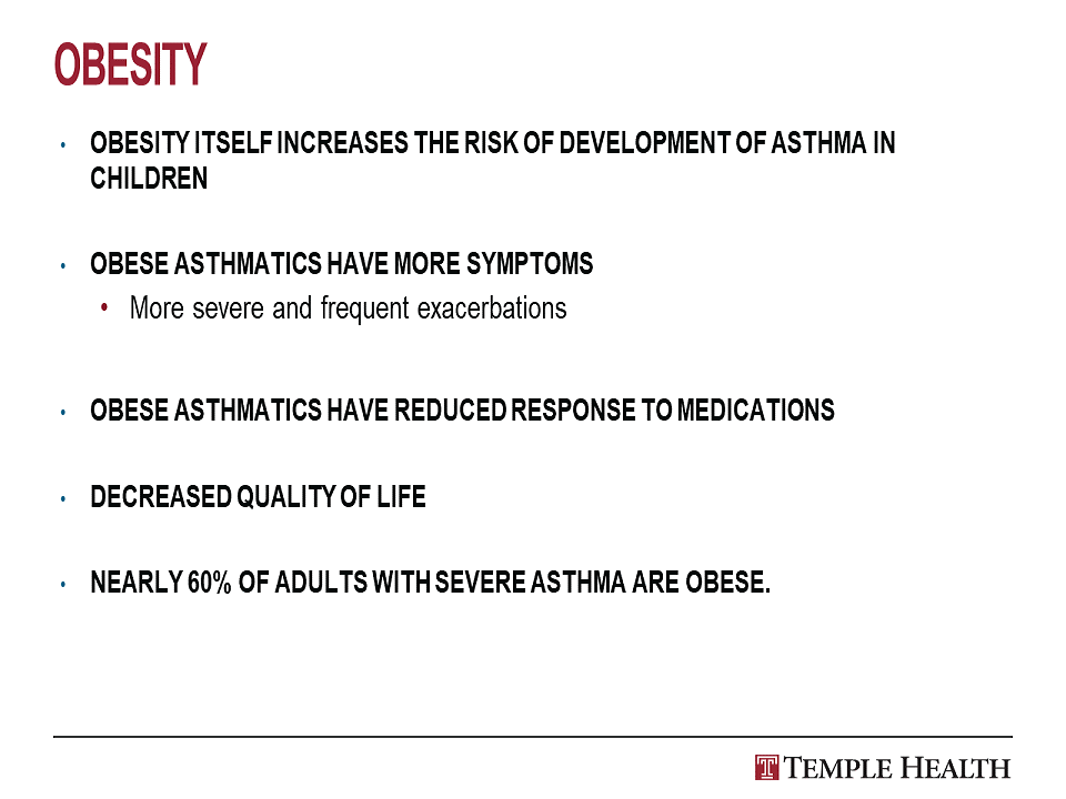 Temple Lung Center Learning Center